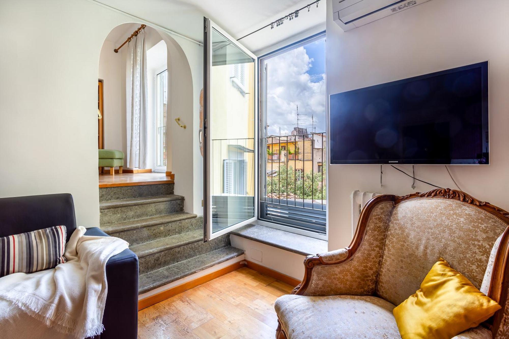 Iflat Lovely 2 Bedroom In Rione Monti Apartment *