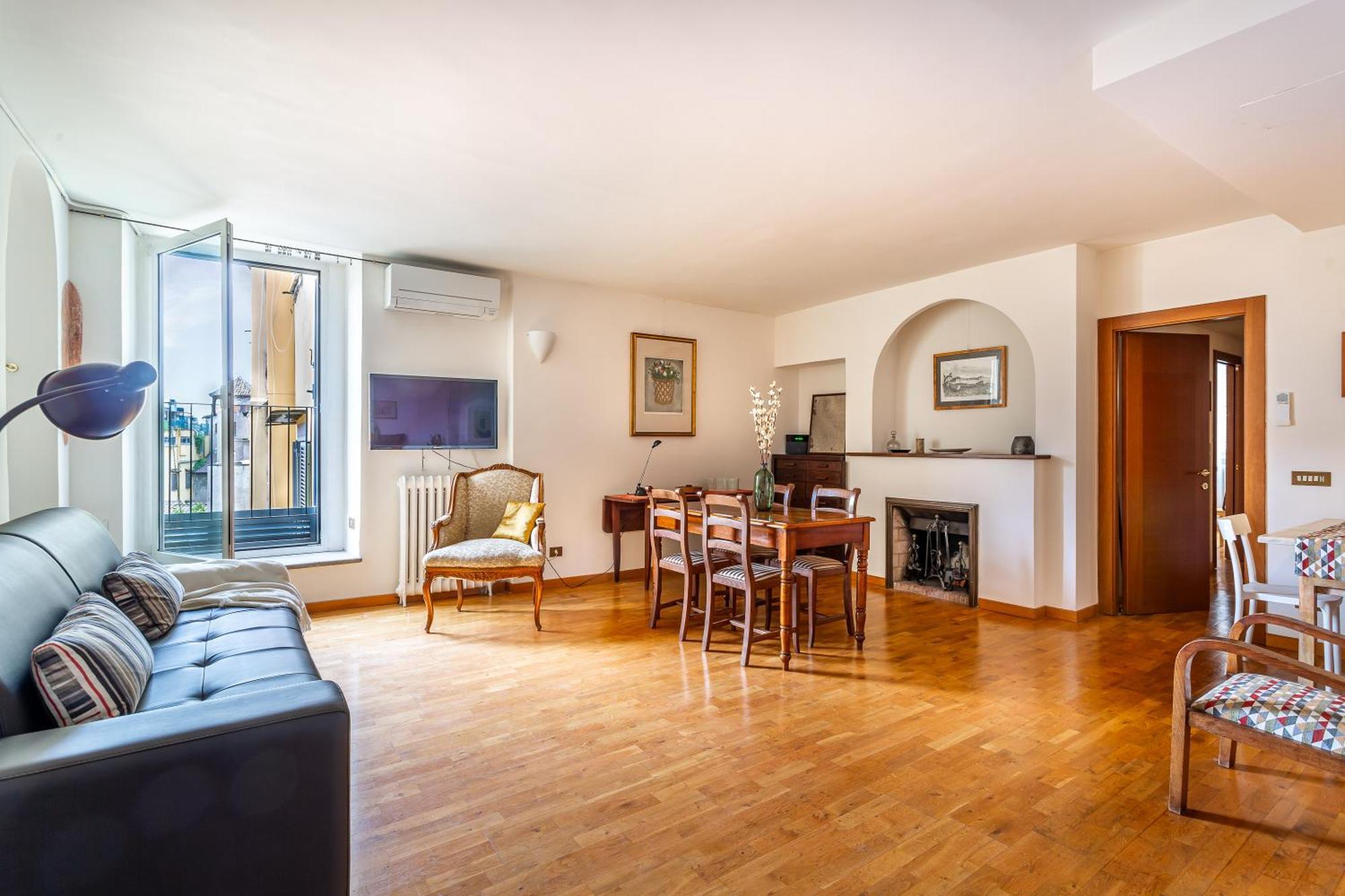 Iflat Lovely 2 Bedroom In Rione Monti * Rom