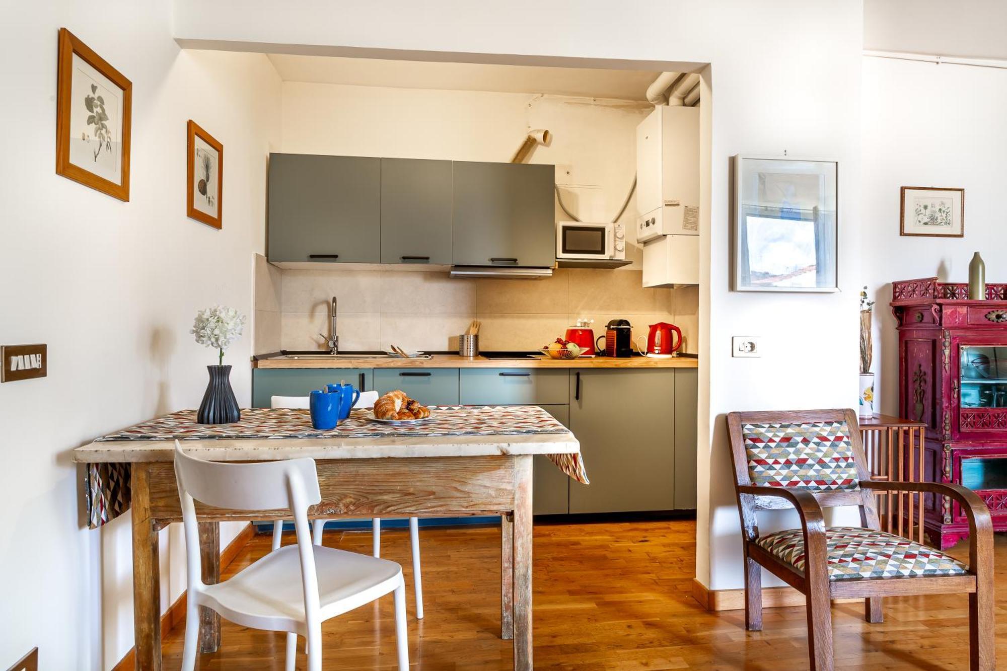 Iflat Lovely 2 Bedroom In Rione Monti Apartment *